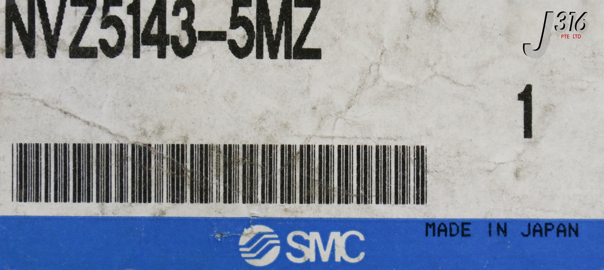 公式写真Ｃ 24616 SMC PNEUMATIC SOLENOID VALVE (NEW) NVZ5143-5MZ | eBay